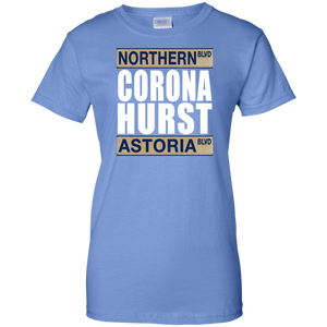 CORONA HURST Ladies' 100% Cotton T-Shirt