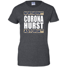 CORONA HURST Ladies' 100% Cotton T-Shirt