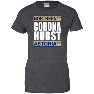 CORONA HURST Ladies' 100% Cotton T-Shirt