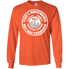THE L BROTHERS PIONEER (Rapmania Collection) Long sleeve T-Shirt
