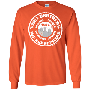 THE L BROTHERS PIONEER (Rapmania Collection) Long sleeve T-Shirt