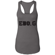 EDO. G Ladies Ideal Racerback Tank