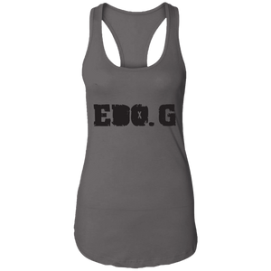 EDO. G Ladies Ideal Racerback Tank