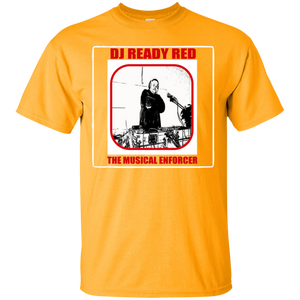 DJ READY RED THE MUSICAL ENFORCER(Rapamania Collection) T-Shirt