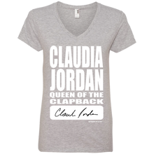 PIONEER CJ Ladies' V-Neck T-Shirt