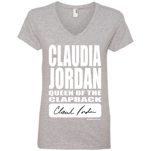 PIONEER CJ Ladies' V-Neck T-Shirt