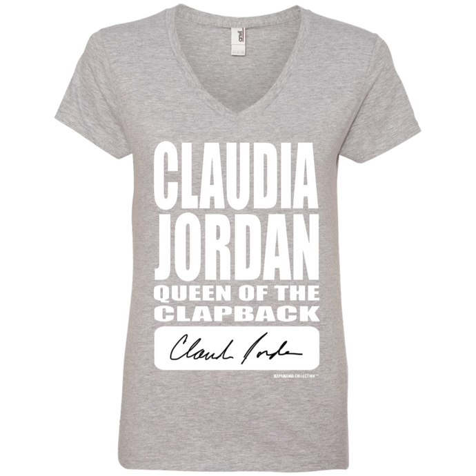 PIONEER CJ Ladies' V-Neck T-Shirt