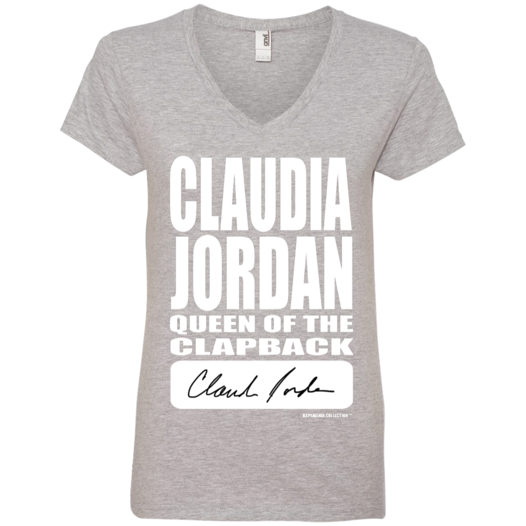PIONEER CJ Ladies' V-Neck T-Shirt