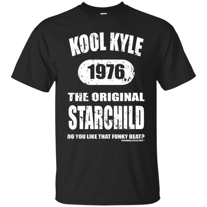 KOOL KYLE THE ORIGINAL STARCHILD 1976 (Rapamania Collection) T-Shirt