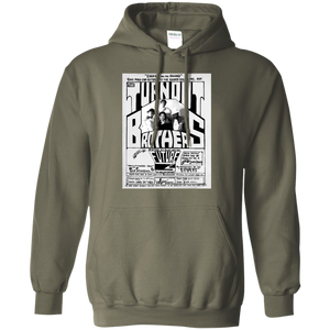 VINTAGE OLD SCHOOL FLYER Pullover Hoodie 8 oz.