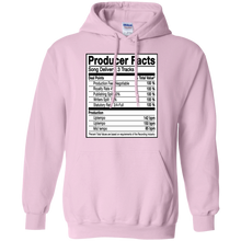 PRODUCER FACTS Pullover Hoodie 8 oz.