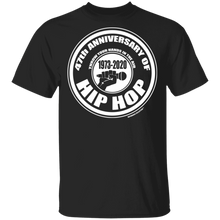 47th ANNIVERSARY OF HIP HOP (Rapamania Collection). T-Shirt