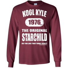 KOOL KYLE THE ORIGINAL STARCHILD (Rapamania Collection) Long sleeve T-Shirt