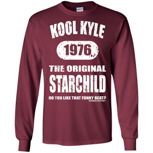 KOOL KYLE THE ORIGINAL STARCHILD (Rapamania Collection) Long sleeve T-Shirt