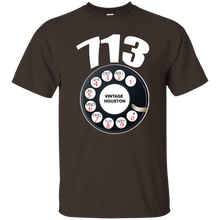 VINTAGE HOUSTON (713) T-Shirt