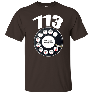 VINTAGE HOUSTON (713) T-Shirt