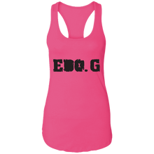EDO. G Ladies Ideal Racerback Tank