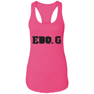 EDO. G Ladies Ideal Racerback Tank