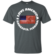 I LOVE AMERICA (SARASOTA, FLORIDA) T-Shirt