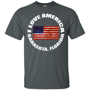 I LOVE AMERICA (SARASOTA, FLORIDA) T-Shirt