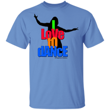 I LOVE TO DANCE T-Shirt