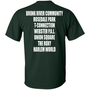 pio discount front back 2 rapamania T-Shirt