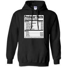 PRODUCER FACTS Pullover Hoodie 8 oz.