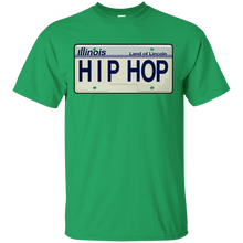 iLLINOIS HIP HOP LICENSE PLATE VINTAGE T-Shirt