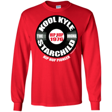 KOOL KYLE THE ORIGINAL STARCHILD (Rapamania Collection) Long sleeve T-Shirt