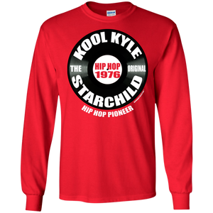 KOOL KYLE THE ORIGINAL STARCHILD (Rapamania Collection) Long sleeve T-Shirt