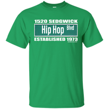 1520 SEDGWICK HIP HOP BLVD (Rapamania Collection) T-Shirt