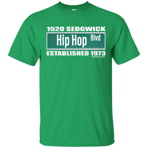 1520 SEDGWICK HIP HOP BLVD (Rapamania Collection) T-Shirt