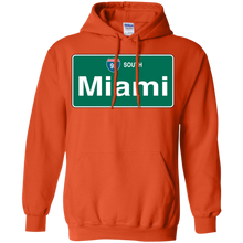95 SOUTH MIAMI Pullover Hoodie 8 oz.