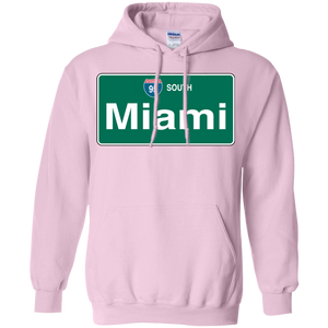 95 SOUTH MIAMI Pullover Hoodie 8 oz.