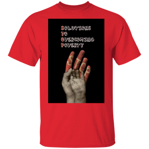S.T.O.P. (Solutions To Overcoming Poverty)-Shirt