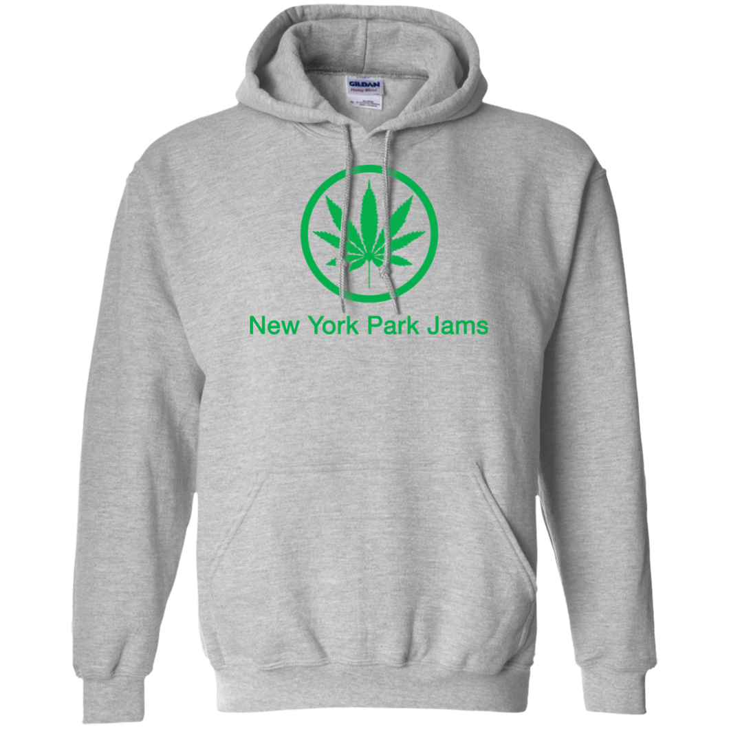 NEW YORK PARK JAMS Pullover Hoodie 8 oz.