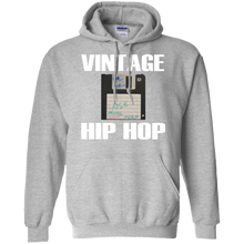VINTAGE HIP HOP FLOPPY DISK Pullover Hoodie 8 oz.
