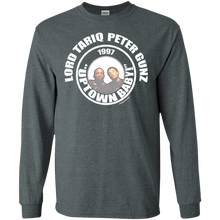 LORD TARIQ PETER GUNZ UPTOWN BABY (Rapamania Collection) Long sleeve T-Shirt