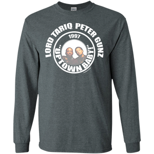 LORD TARIQ PETER GUNZ UPTOWN BABY (Rapamania Collection) Long sleeve T-Shirt
