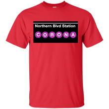 NORTHERN BLVD STATION CORONA T-Shirt