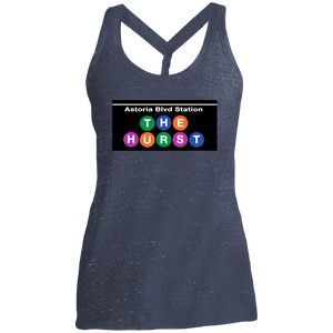 ASTORIA BLVD 3 Ladies Cosmic Twist Back Tank