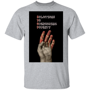 S.T.O.P. (Solutions To Overcoming Poverty)-Shirt