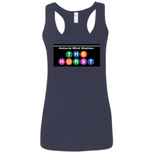ASTORIA BLVD 1 Gildan Ladies' Softstyle Racerback Tank