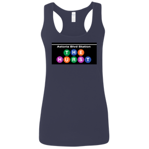 ASTORIA BLVD 1 Gildan Ladies' Softstyle Racerback Tank