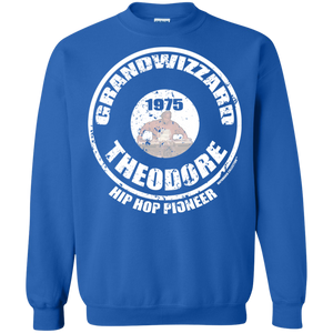 GRANDWIZZARD THEODORE PIONEER (Rapamania Collection) Sweatshirt  8 oz.