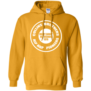 COLLINS BROTHERS (Rapamania collection)  Hoodie 8 oz.