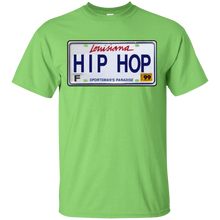 LOUISIANA HIP HOP LICENSE PLATE VINTAGE T-Shirt