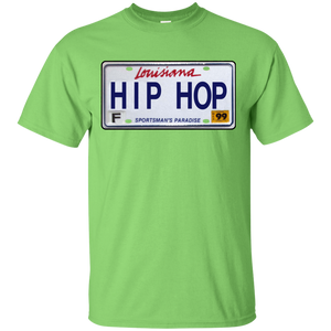 LOUISIANA HIP HOP LICENSE PLATE VINTAGE T-Shirt