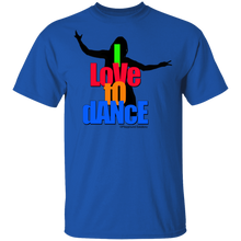 I LOVE TO DANCE T-Shirt