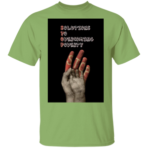 S.T.O.P. (Solutions To Overcoming Poverty)-Shirt
